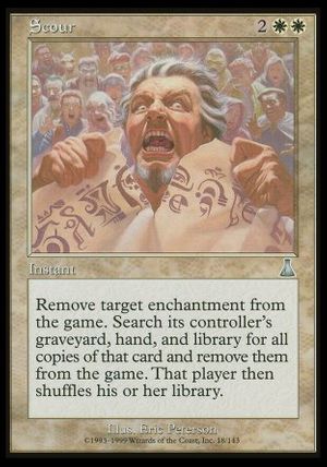 Magic: The Gathering - Wake Of Destruction (Scia Di Distruzione) - Urza's Destiny (UDS). Carta Singola Rara. Aggiungi Potenza Al Tuo Grimorio.