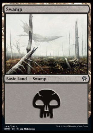 Swamp (Dominaria United) Trading Card