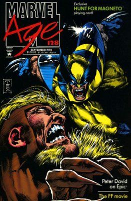 Marvel Age #128 Comic