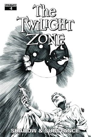 Twilight Zone S&amp;s #4 (20 Copy Lau B&amp;w Cover)
