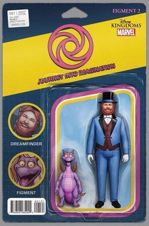 Figment 2 #1 (Action Figure Variant)