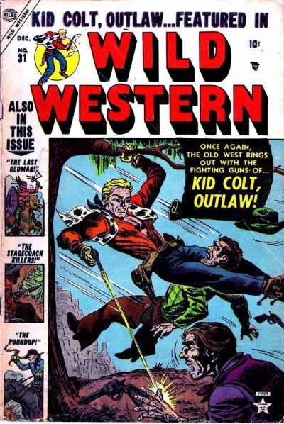 Wild Western #31 Comic