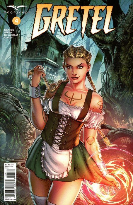 Grimm Fairy Tales Presents: Gretel #4 Comic