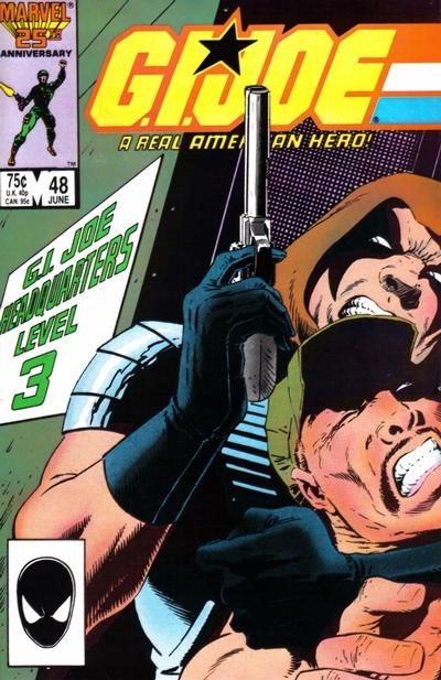 G.I. Joe, A Real American Hero #48 Comic