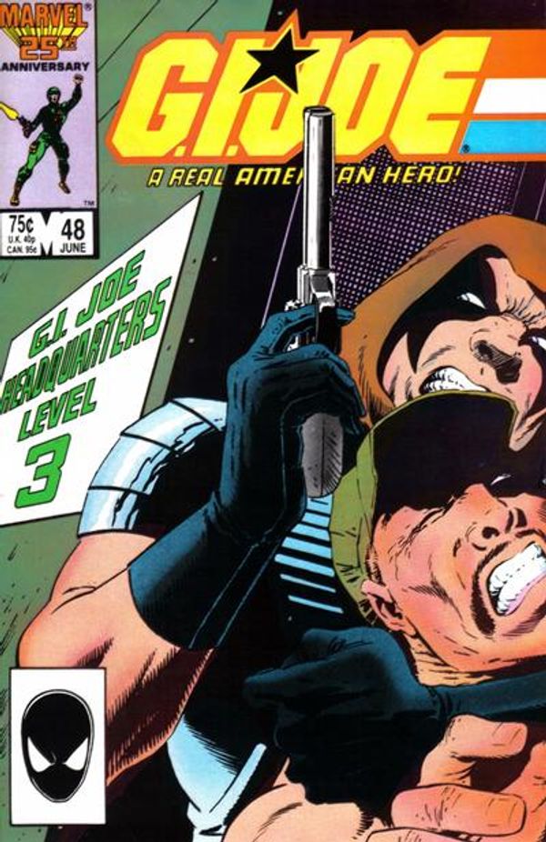 G.I. Joe, A Real American Hero #48