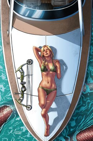 Robyn Hood: Blood in the Water #nn