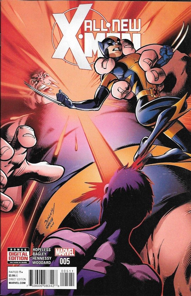 All New X-men #5 Comic