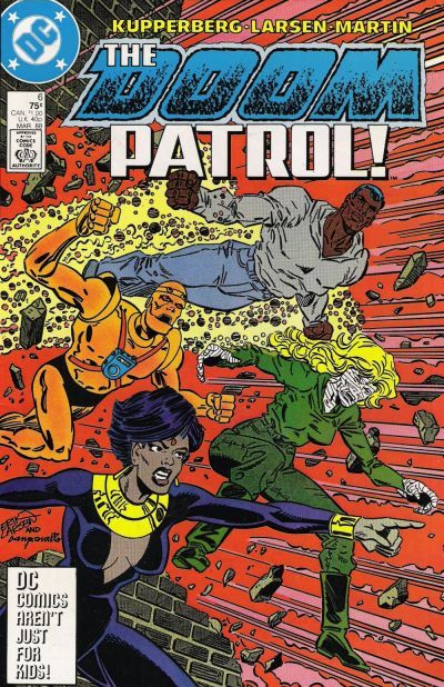 Doom Patrol #6 Comic
