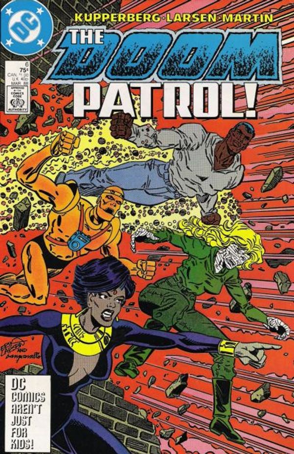 Doom Patrol #6