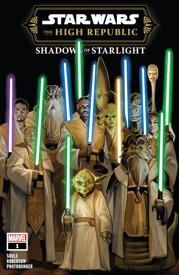 Star Wars: The High Republic - Shadows of Starlight Comic