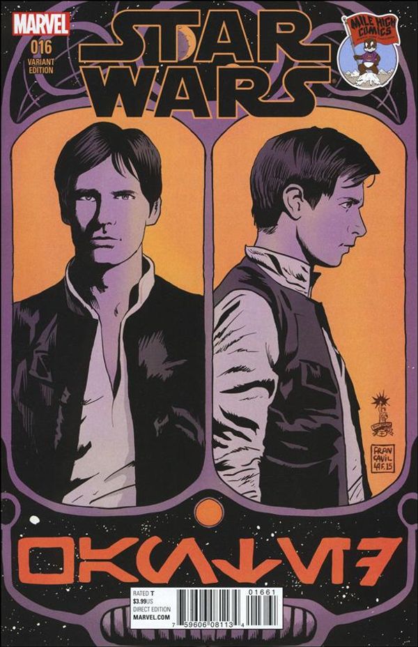 Star Wars #16 (Mile High Comics Edition)