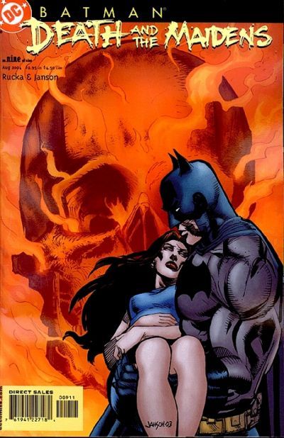 Batman: Death and the Maidens #9 Comic