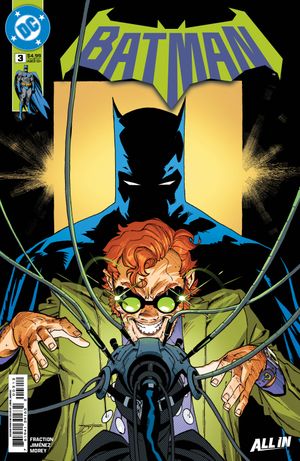 Batman #3 (Second Printing Cvr A Jorge Jimenez)