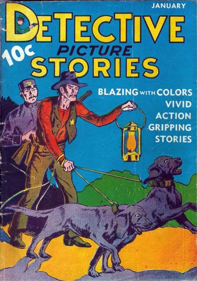 Detective Picture Stories #2 Comic