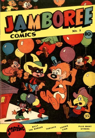 Jamboree #3 Comic