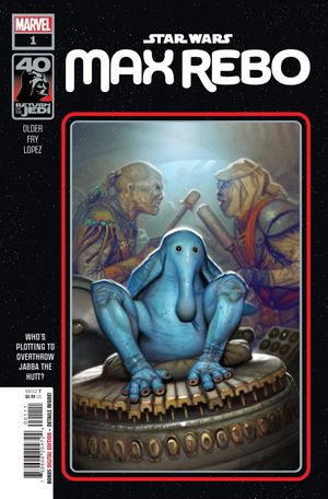 Star Wars: Max Rebo #1