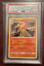 Typhlosion (SM185) - SM Black Star Promos