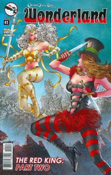 Grimm Fairy Tales presents Wonderland #41 Comic