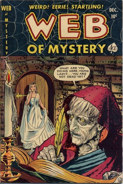 Web of Mystery #6 Comic