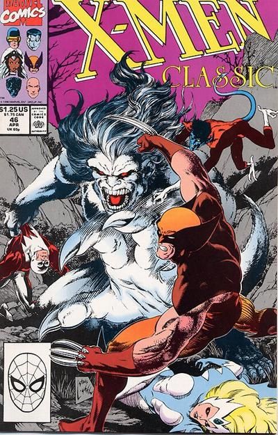 X-Men Classic  #46 Comic