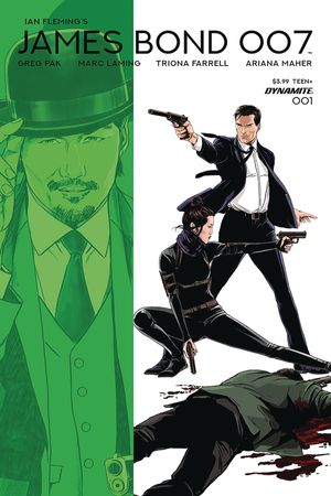 James Bond 007 #1 (Cover D Laming)