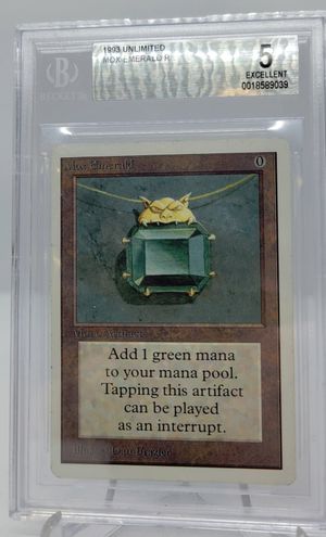Mox Emerald (Unlimited)