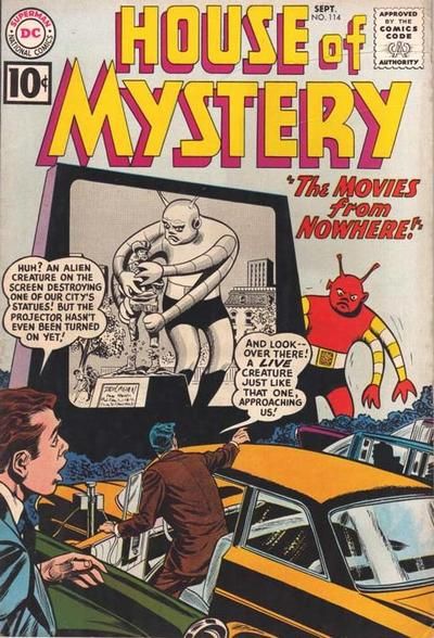 House of Mystery #114 Comic