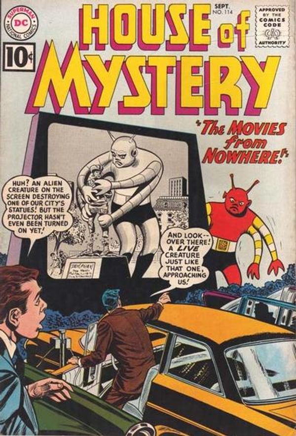 House of Mystery #114