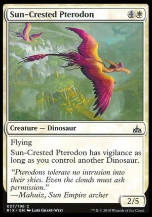 Sun-Crested Pterodon (Rivals of Ixalan)