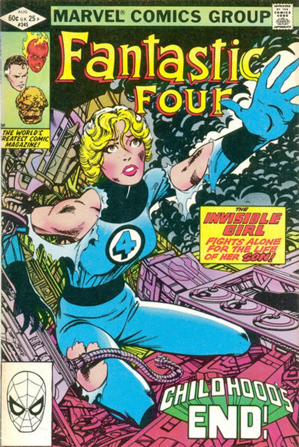 Fantastic Four #245