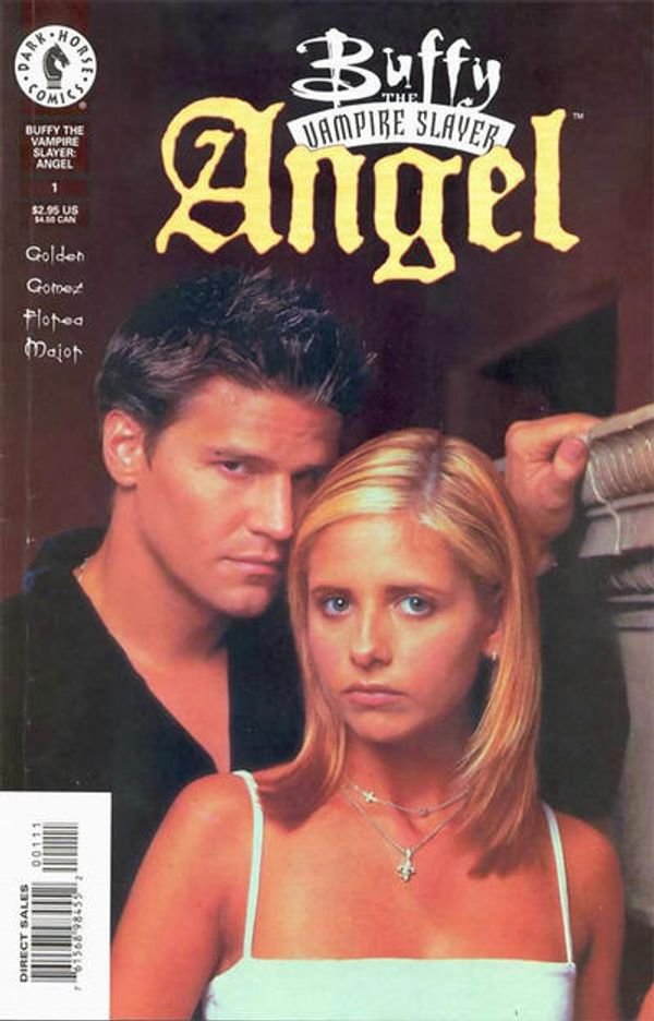 Buffy the Vampire Slayer: Angel #1 (Photo Cover)