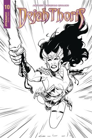 Dejah Thoris #10 (10 Copy Galindo B&w Cover)