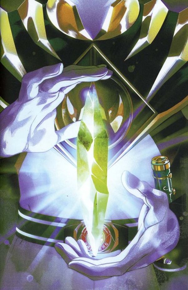 Mighty Morphin Power Rangers #25 (Montes Variant Cover)