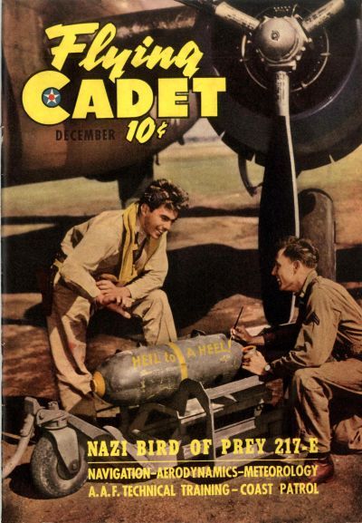 Flying Cadet #V1#9 Comic