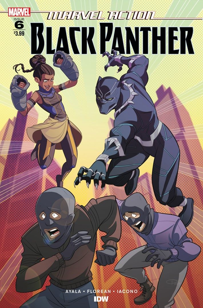 Marvel Action: Black Panther #6 Comic