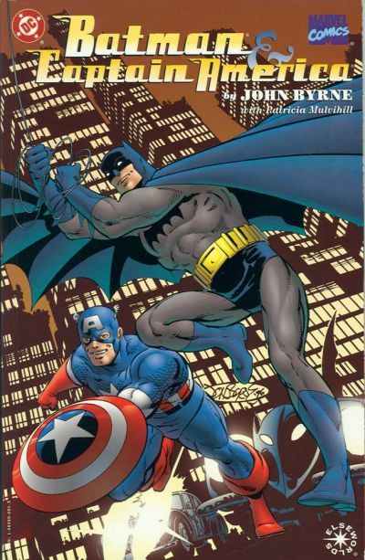Batman/Captain America #? Comic
