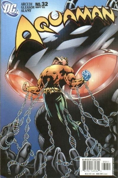 Aquaman #32 Comic