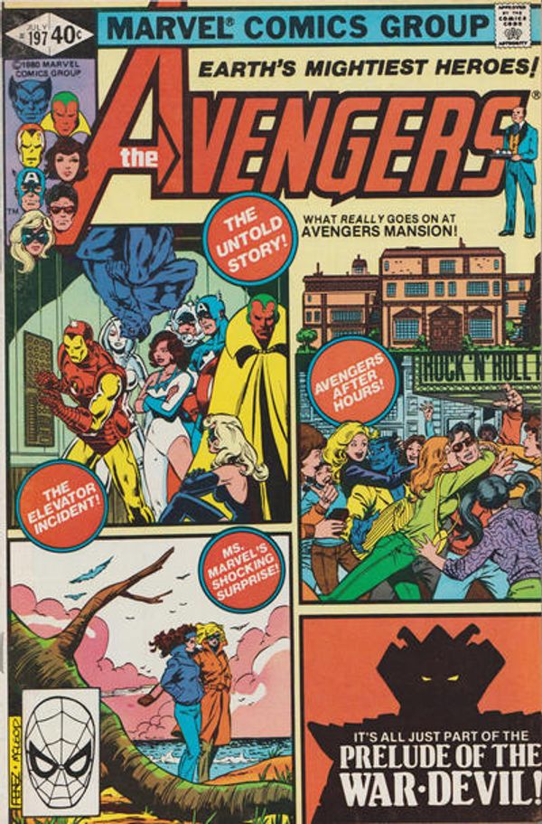 Avengers #197