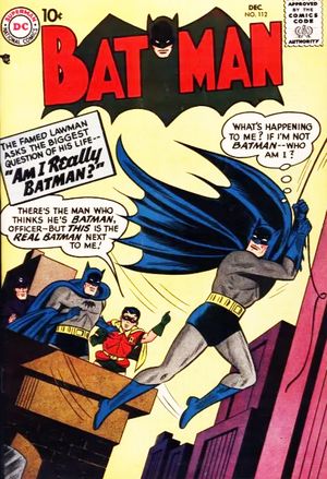 Batman #112