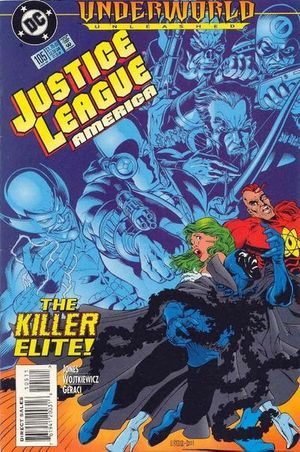 1996 Final Issue Gerard Jones Chuck Wojtkiewicz Justice League America No.113 