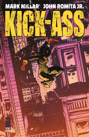 Kick-Ass #3 (Daniel Warren Johnson Variant)