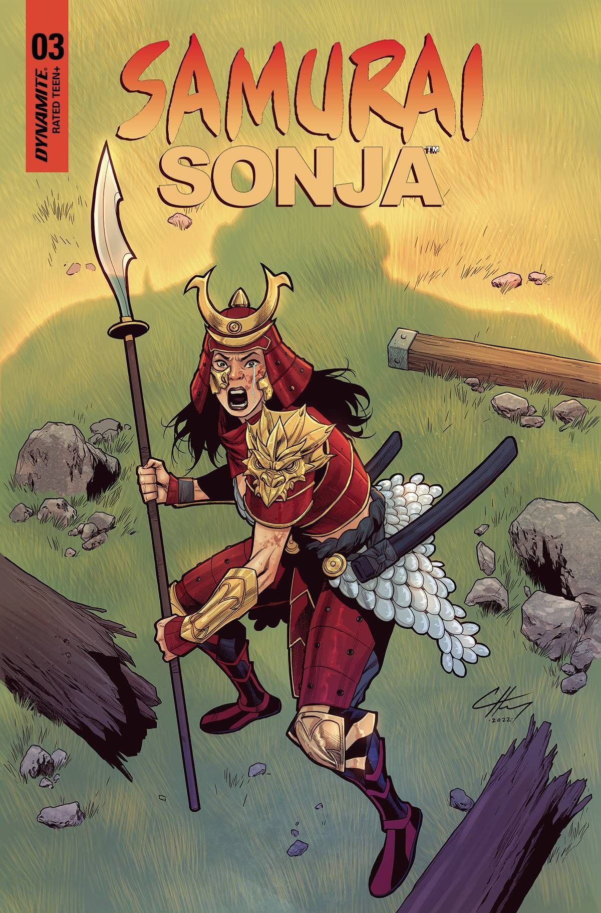 Samurai Sonja #3 Comic