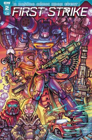 First Strike #2 (Cover D Duenas)