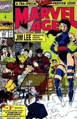 Marvel Age #104 Comic