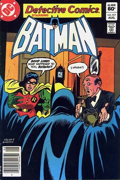 Detective Comics #517 Comic