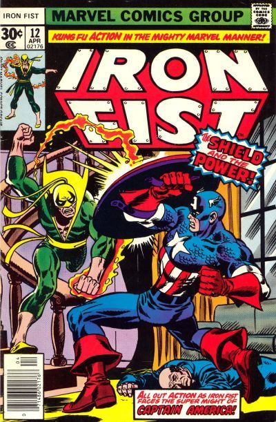 Iron Fist #12 Comic