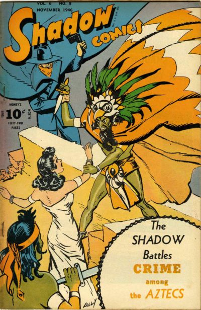 Shadow Comics #v6#8 Comic