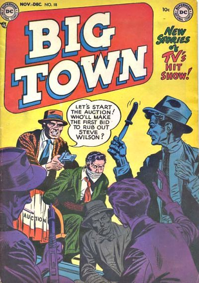 Big Town #18 Comic