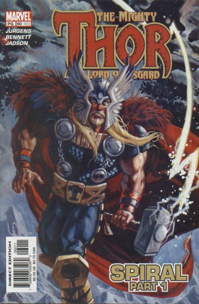 Thor #60 Comic