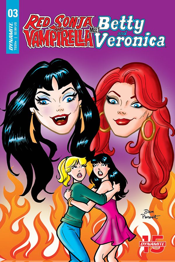 Red Sonja and Vampirella Meet Betty and Veronica  #3 (Cover D Parent)